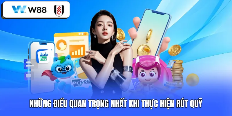 Những điều quan trọng nhất khi thực hiện rút quỹ