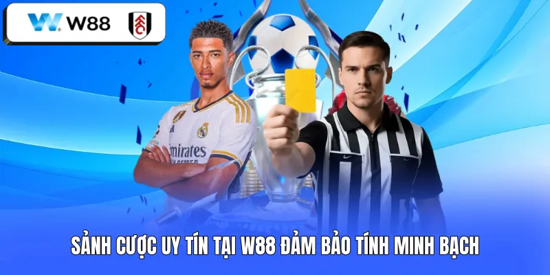 Sảnh cược uy tín tại thể thao đảm bảo tính minh bạch